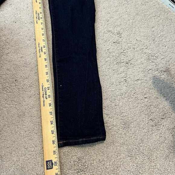 Love Moschino Women's Dark Wash Blue Stretch Skinny Jeans Q38749S3379 Size 28 - Picture 9 of 9